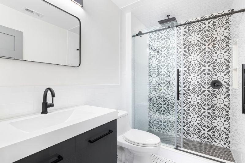 Renovated Bathroom Space