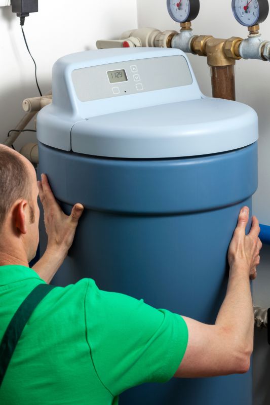 Residential Water Softener